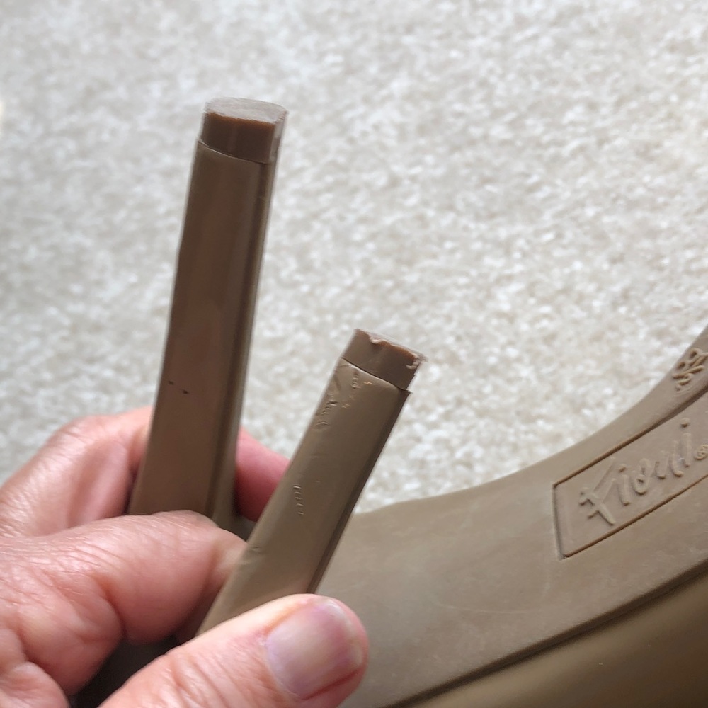 Neutral platform pumps - Picture 6 of 6